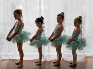 Learning the basics at Hornsby Dance Studios