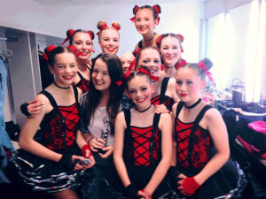 Our senior troupe placed second!