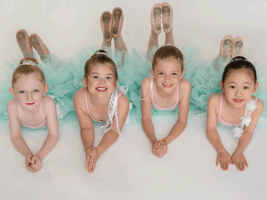 Starting out at Hornsby Dance Studios